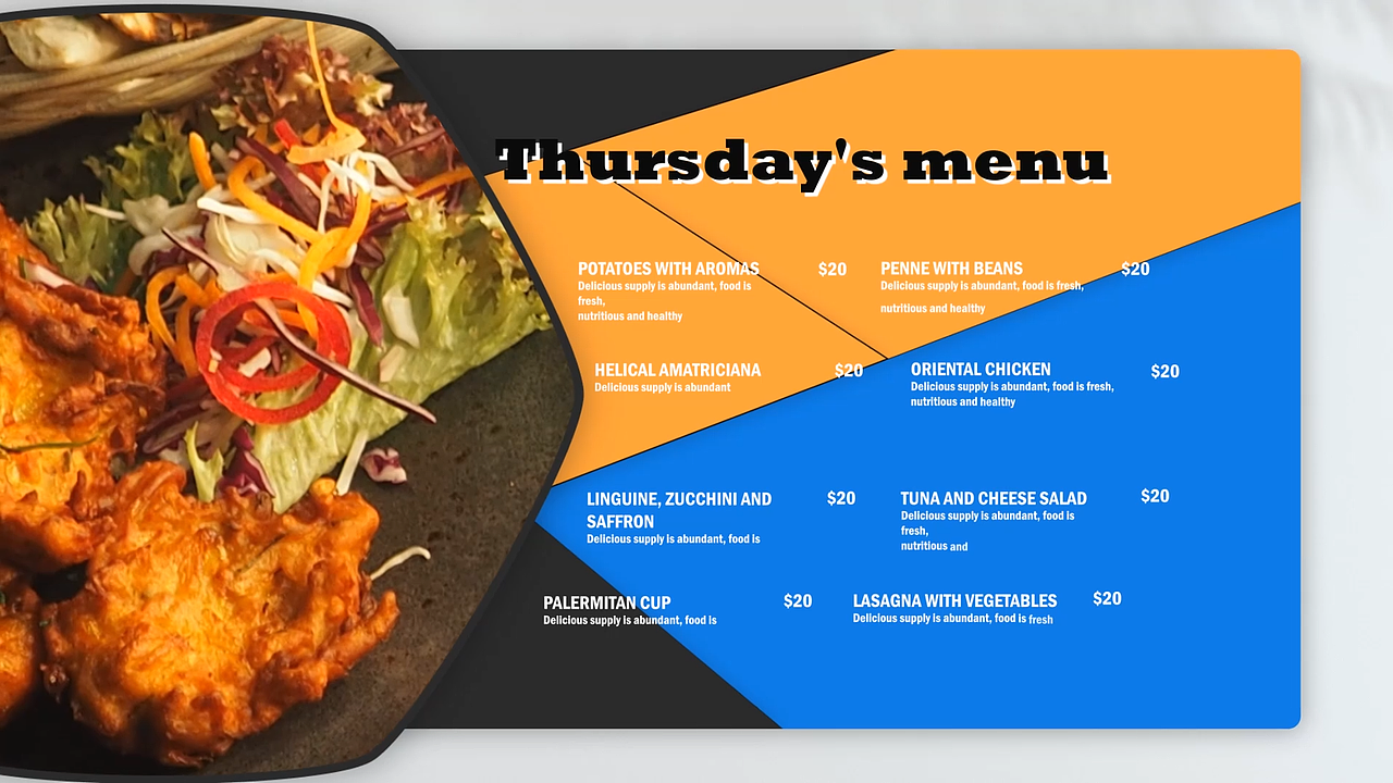 餐饮店网站社媒宣传（图ZMzMzMDE2OTY0） - 动画/影视 - 站酷设计师folamen_z原创素材 - 站酷ZCOOL