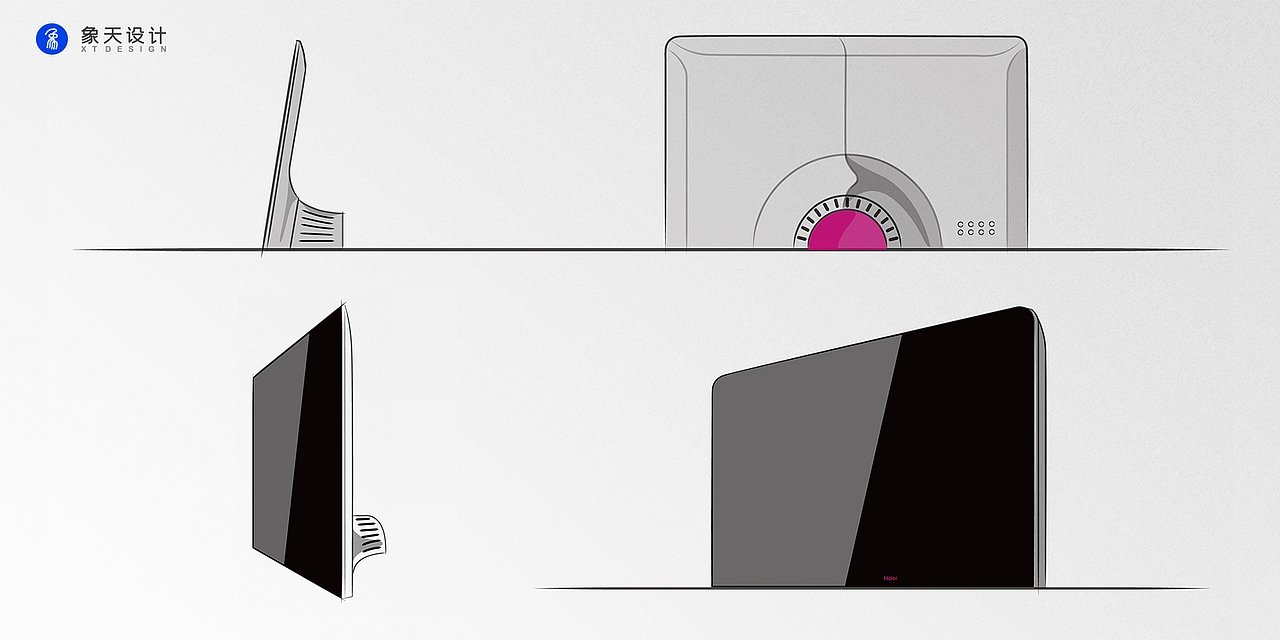 LED电视-产品创新设计|象天工业设计