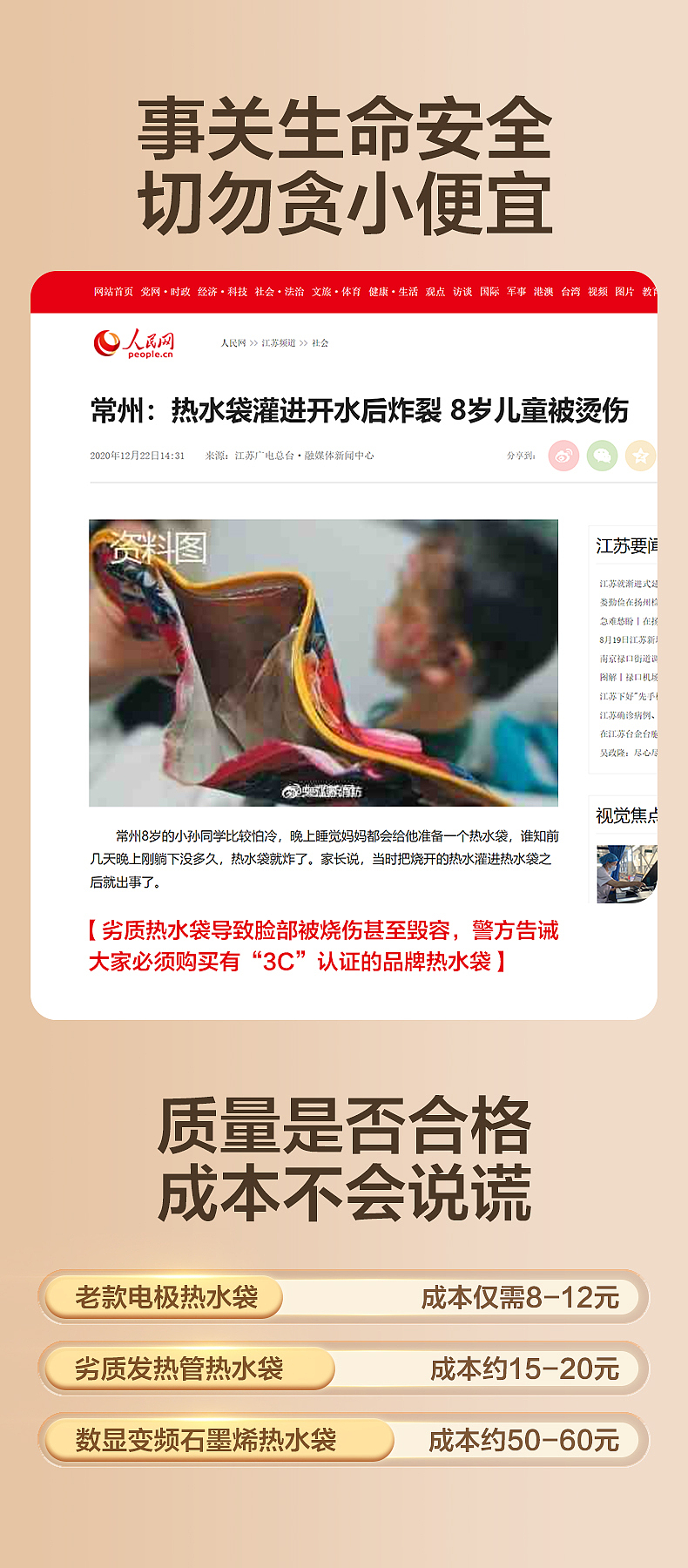 【大爆款】大数显热水袋-2023