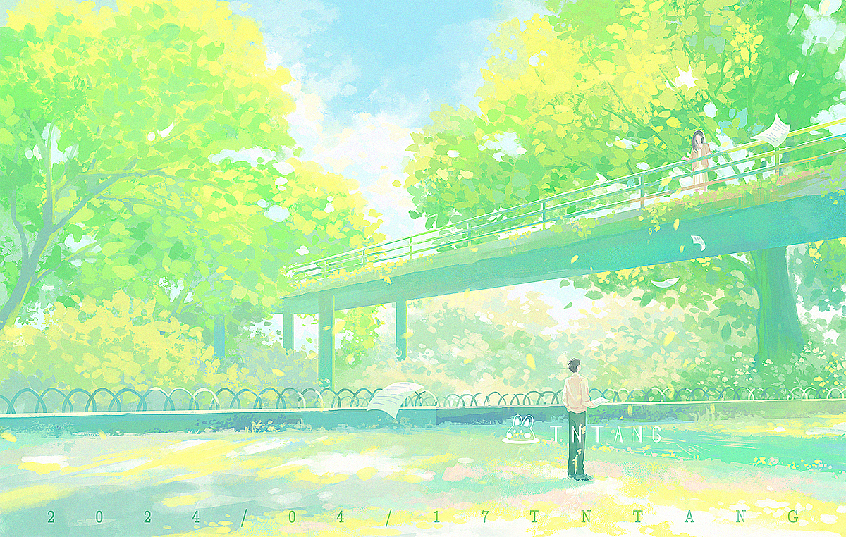 春夏绿色系列插画（图ZMzY4NzIzNDEy） - 商业插画 - 站酷设计师甜奶糖原创素材 - 站酷ZCOOL