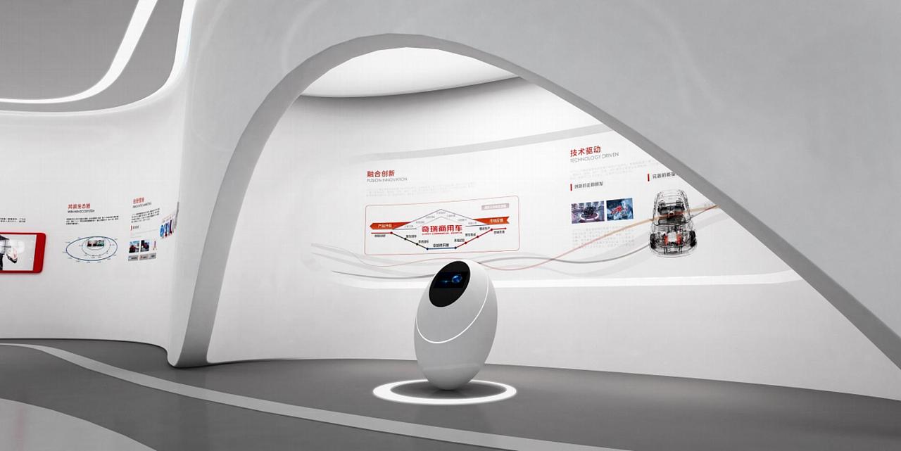 展厅设计 | 奇瑞汽车