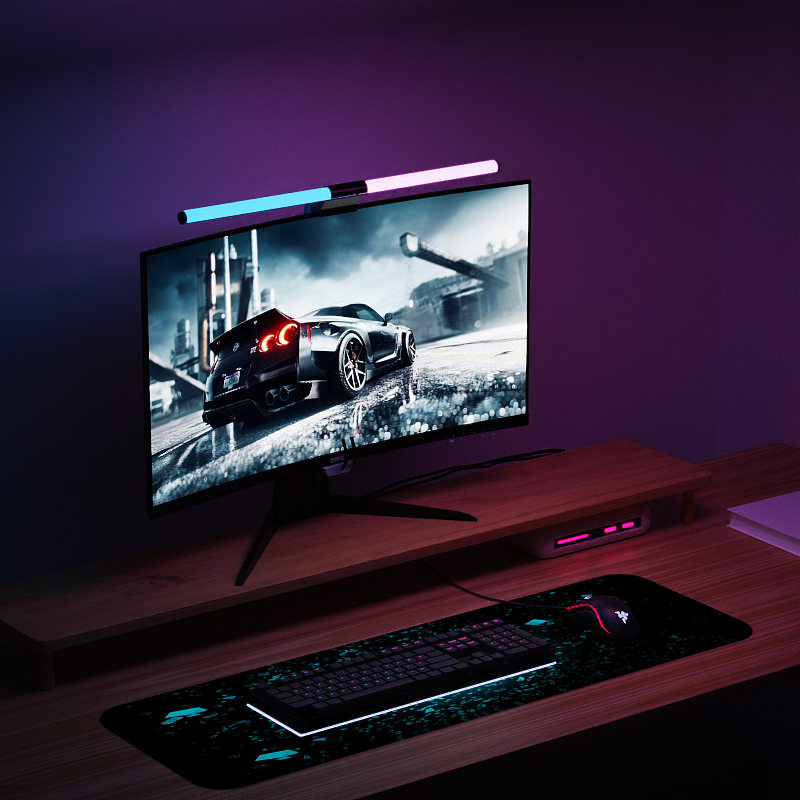 键盘的贴图丢失,所以有点黑