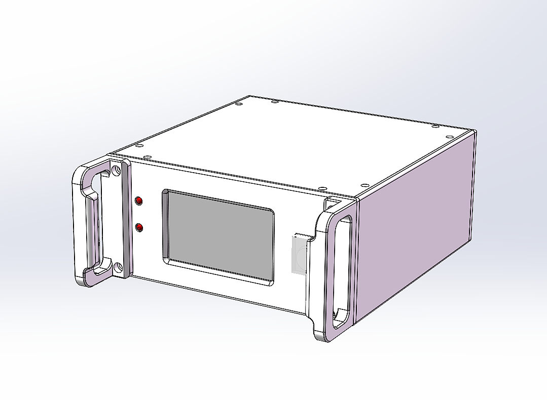 工控机箱 铝型材机箱的设计（图ZMzAzMTU4OTIw） - 电子产品 - 站酷设计师工业设计十五年原创素材 - 站酷ZCOOL