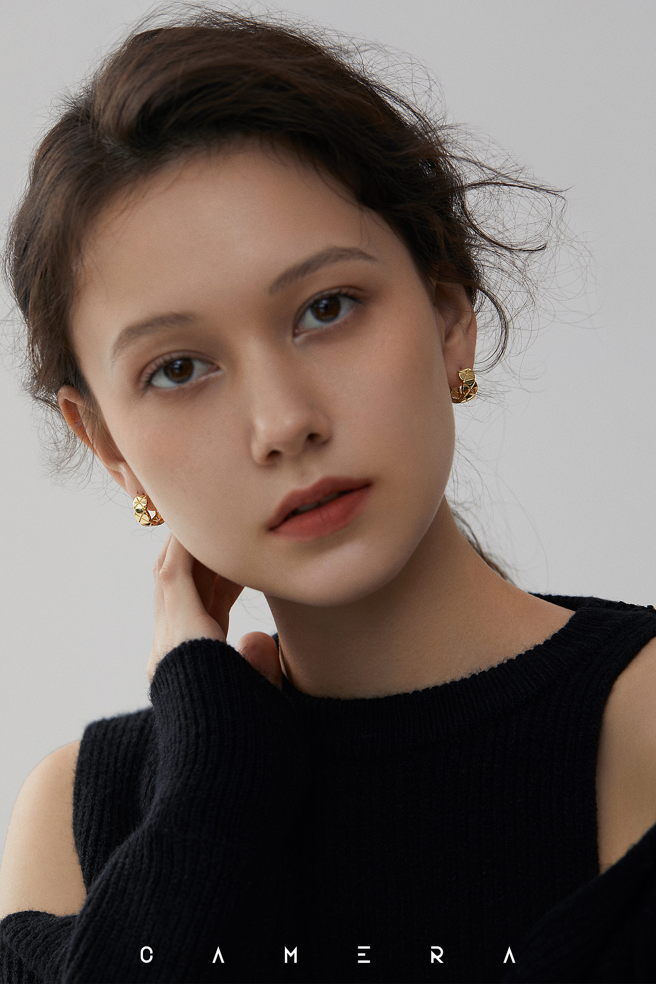 珠宝首饰电商模特图