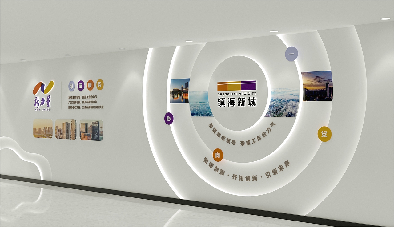 一组蓝色调党建文化（图ZMjk5MzAyNzc2） - 其他平面 - 站酷设计师弦姬原创素材 - 站酷ZCOOL