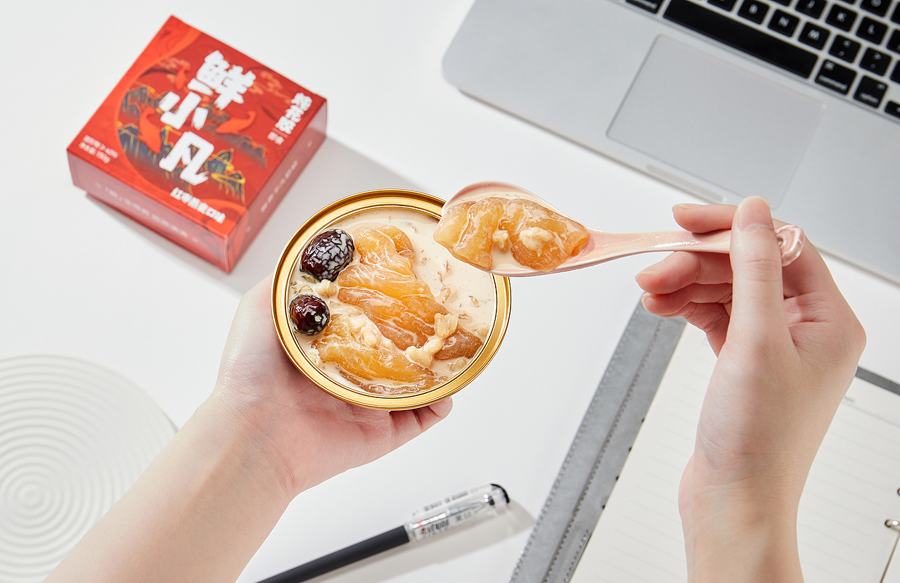 即食花胶 | 电商摄影