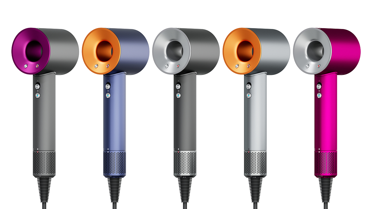 dyson supersonic建模练习