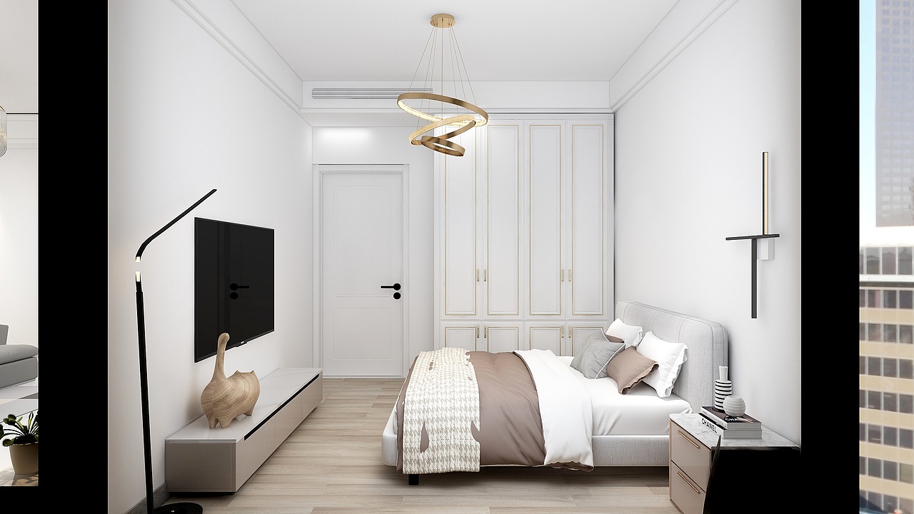 北京大兴采育郑福庄联排效果图