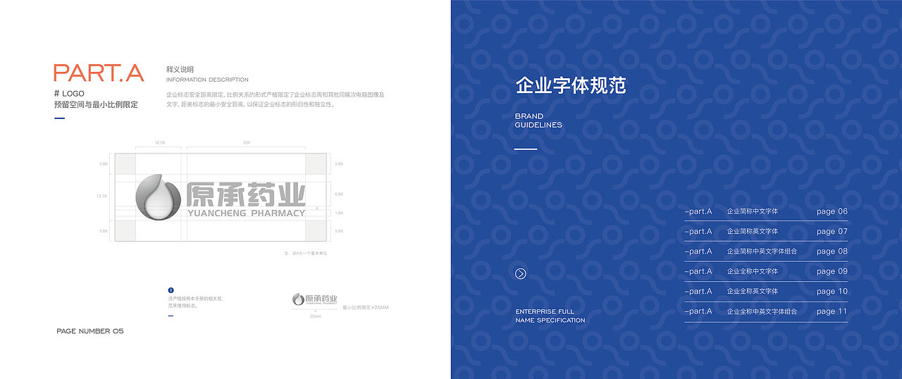 原承药业VI设计