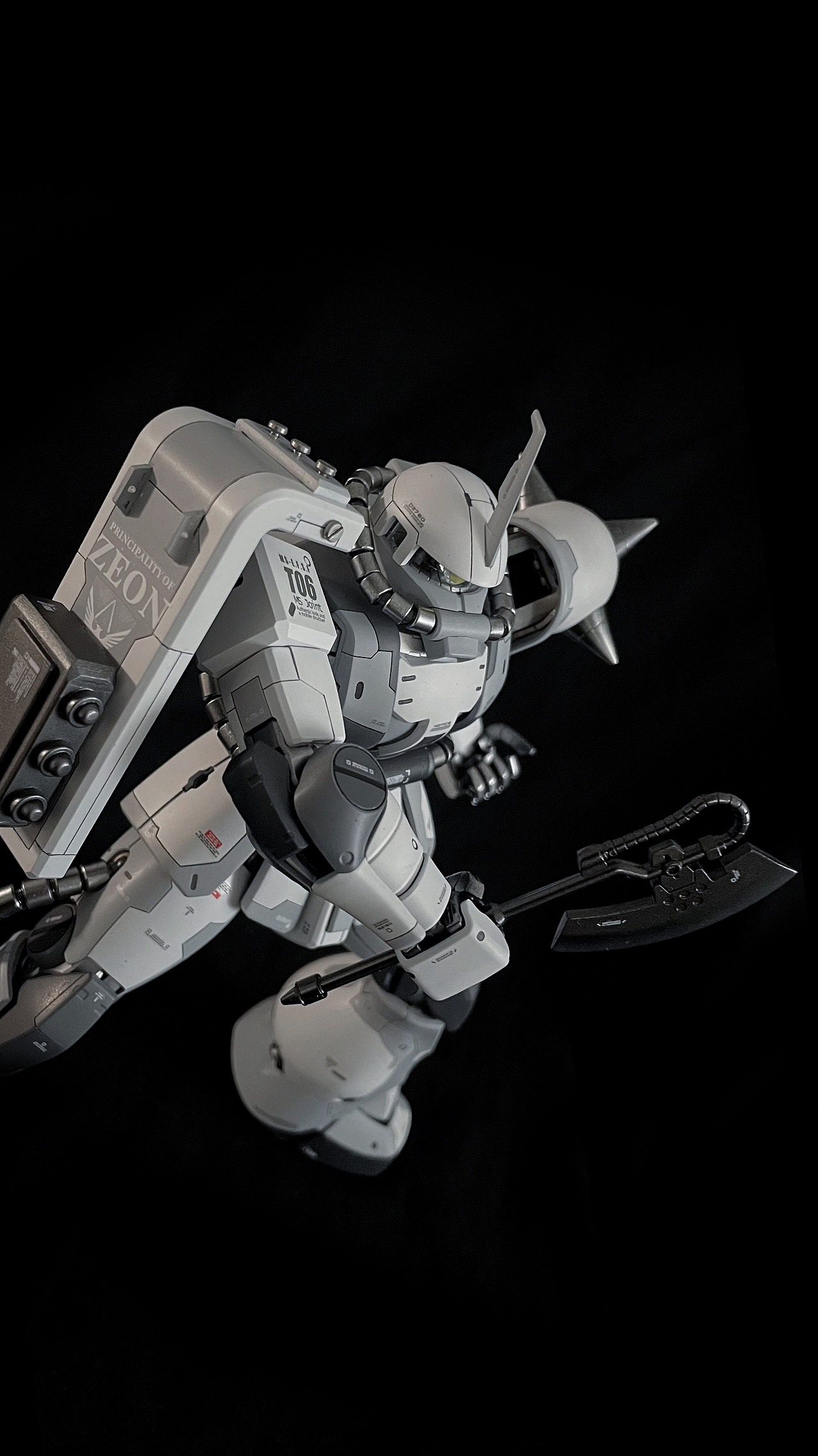 《喷涂作品》MG扎古2.0