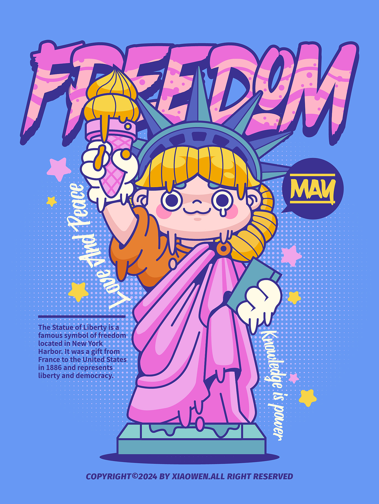 五月份插画汇总（图ZMzY5NjM2MTE2） - 新锐潮流插画 - 站酷设计师无敌的小文原创素材 - 站酷ZCOOL