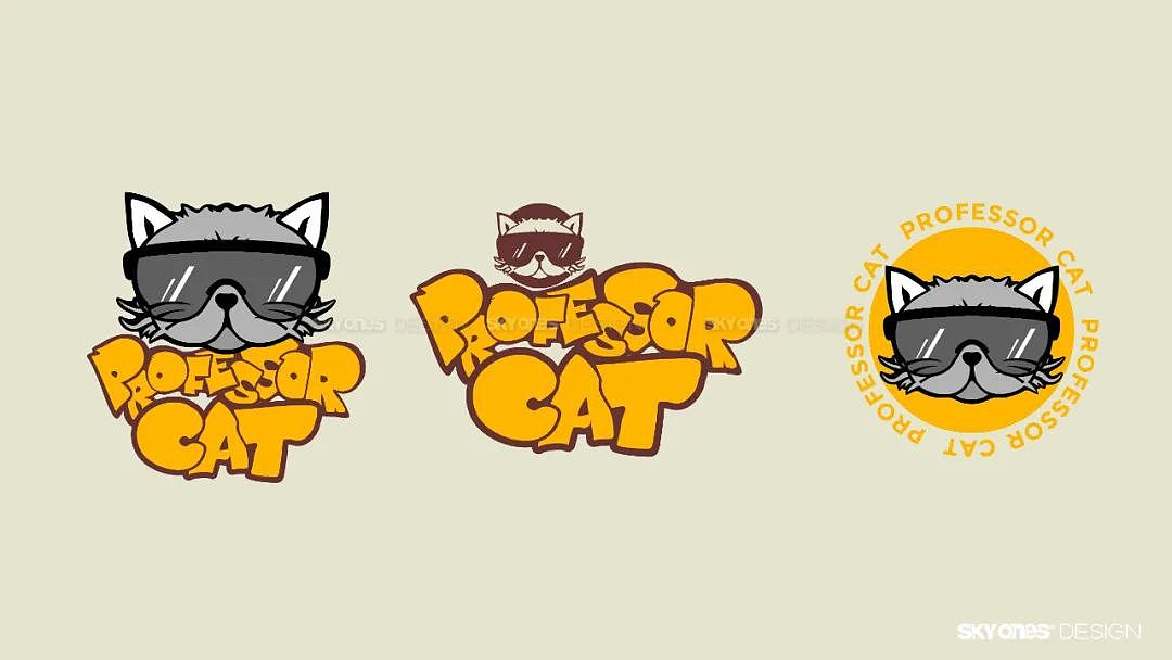 【SKYONES 作品】PROFESSOR CAT猫宠品牌2.0视觉设计（图ZMzE4Mzg5MTgw） - 品牌 - 站酷设计师SKYONES天一空间原创素材 - 站酷ZCOOL