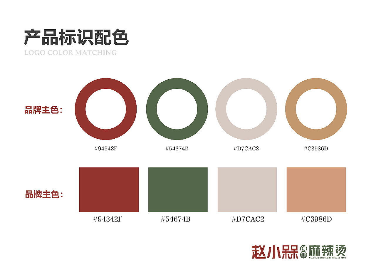屋头串串·赵小槑创业麻辣烫VI设计+招商画册设计
