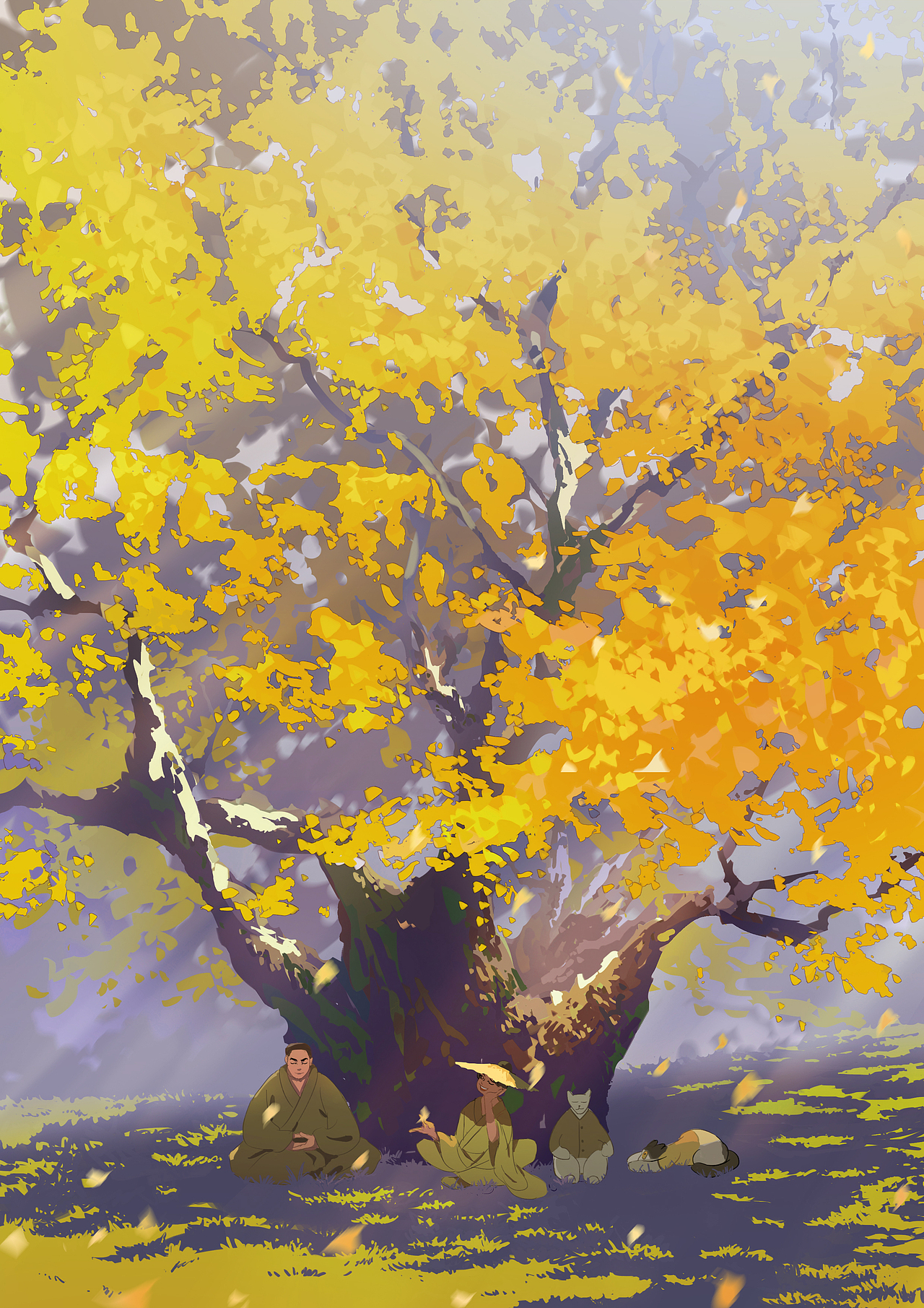 几世的修行去换一次相遇吧