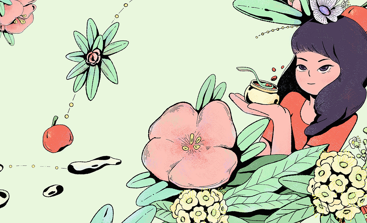 尋找天然好食肌- 秘密花園（圖ZMjk4NzY5NjQ4） - 海報 - 站酷設計師單功能料理鍋原創(chuàng)素材 - 站酷ZCOOL