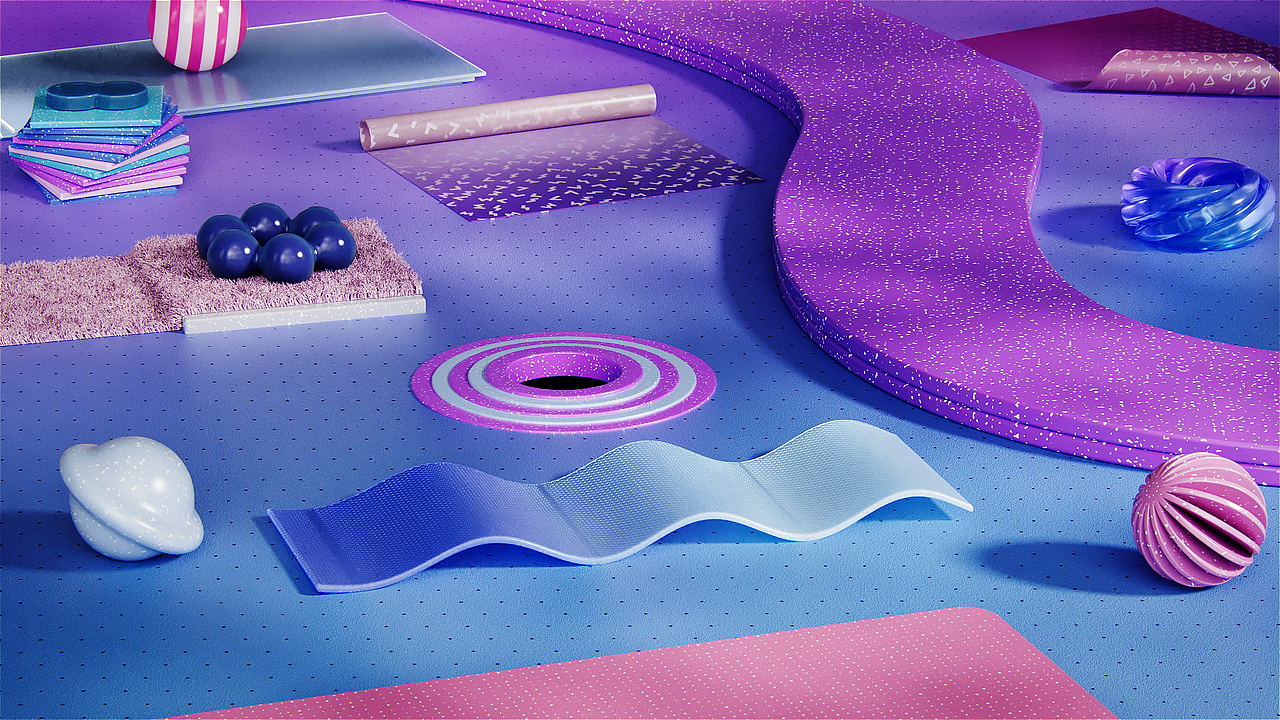 Microsoft Design-微软小球