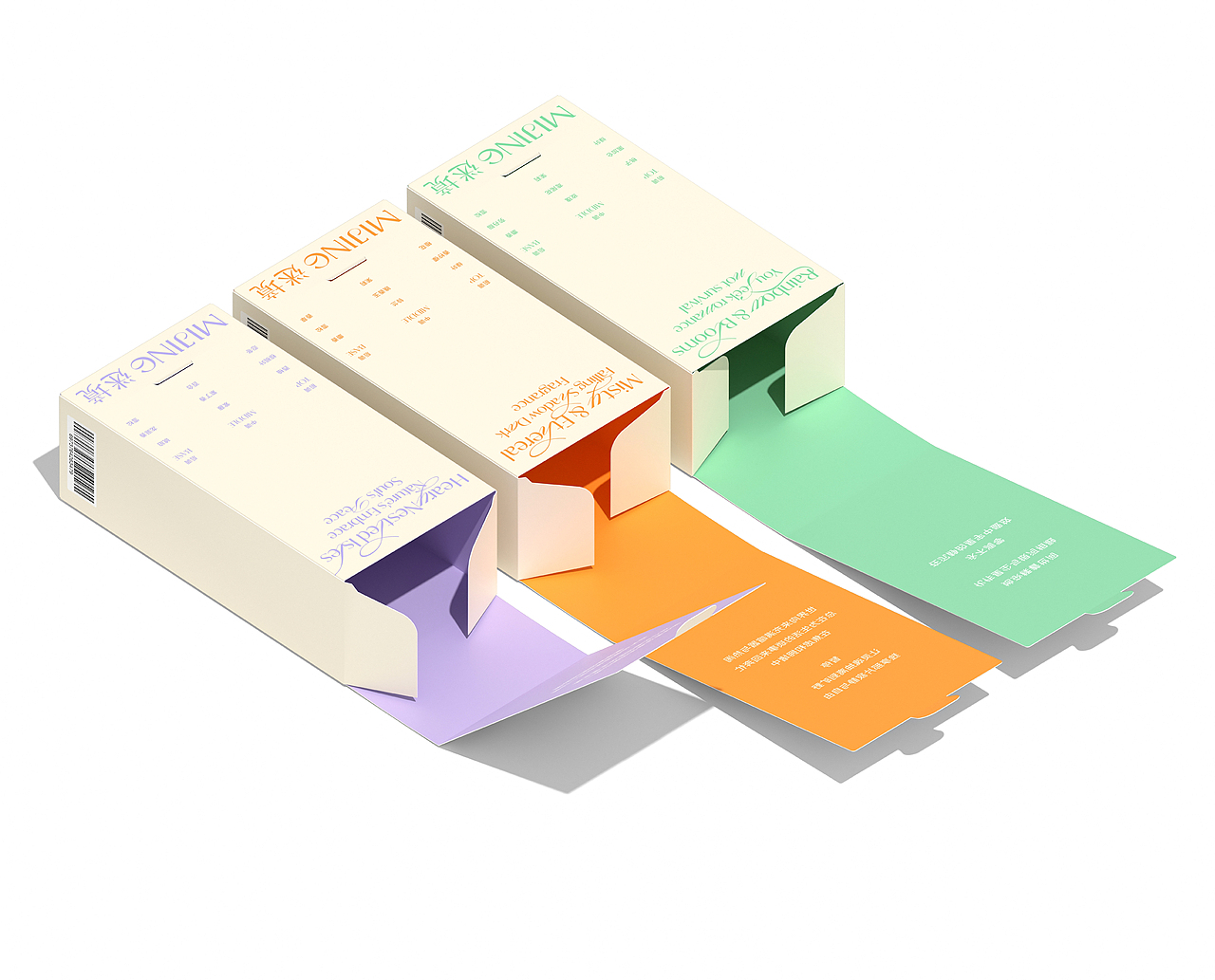 MIJNG迷境©香薰包装设计 | 探寻内心深处的迷失与回归（图ZMzcwMjM0NzA0） - 包装 - 站酷设计师不眠虎工作室原创素材 - 站酷ZCOOL