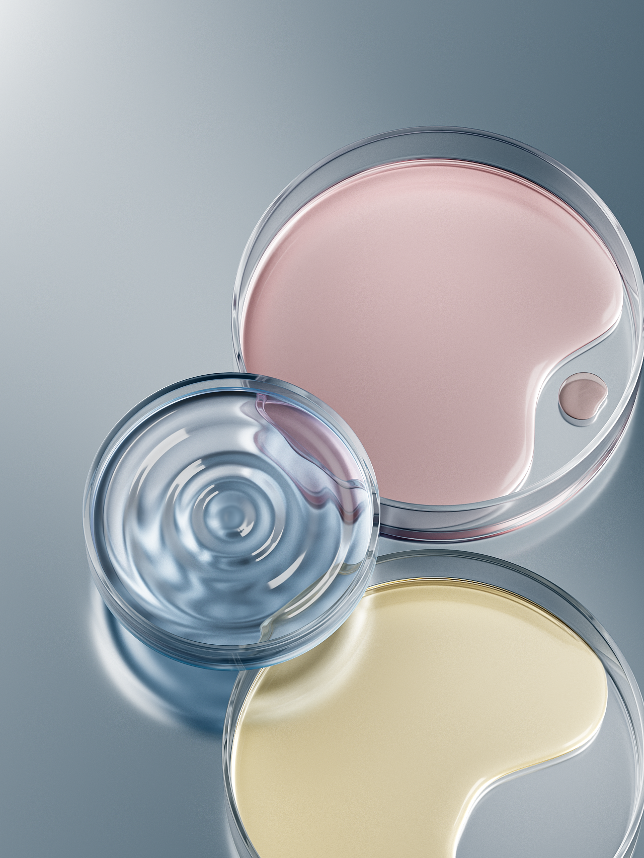 【2-3月美妆护肤品场景渲染】