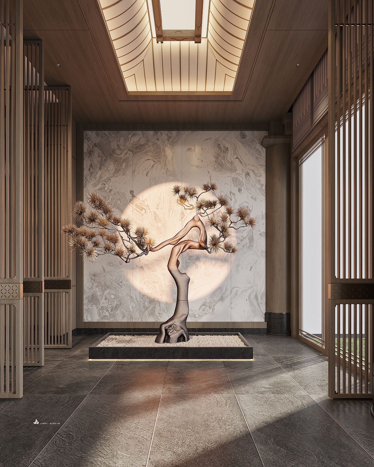 售楼处系列四-宿州（图ZMzY2NzQ0NTg4） - 家装设计 - 站酷设计师金该效果图官方账原创素材 - 站酷ZCOOL