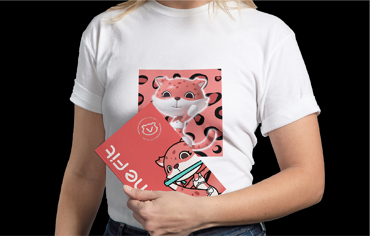 薇家运动 I 女子运动健身馆 I 小粉豹IP