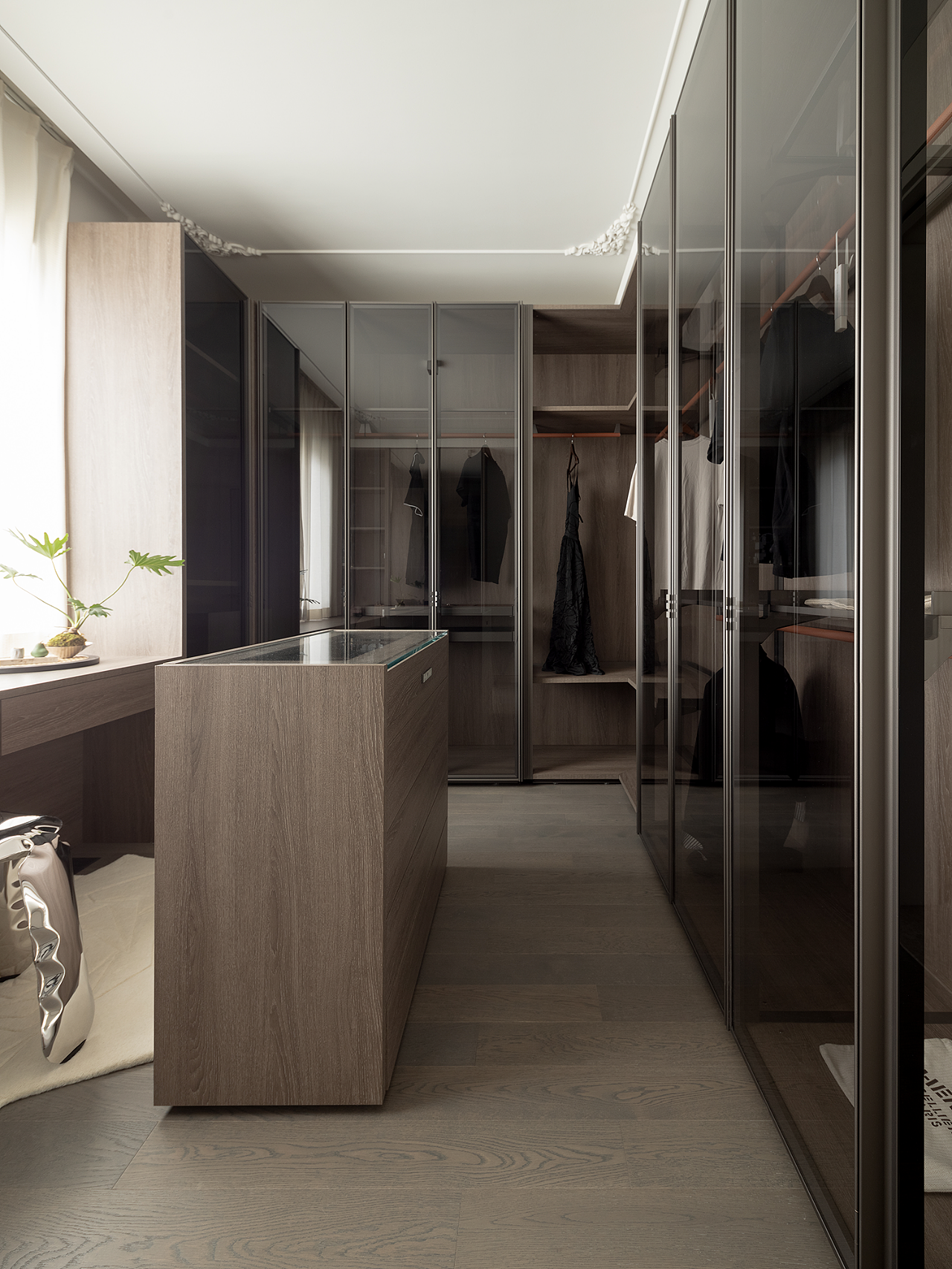 家装案例赏析——现代轻奢|简约与奢华的完美交融