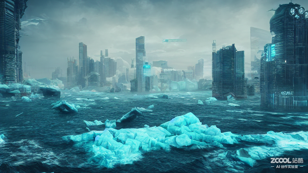 #AI创作实验室#赛博朋克插画合集(小东西还挺有意思)