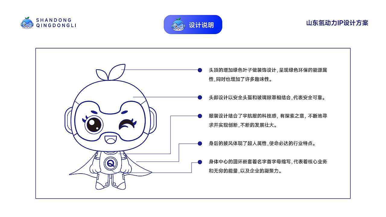 山东氢动力IP设计