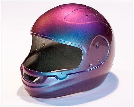 【头盔改色】单色特效漆-变色龙漆