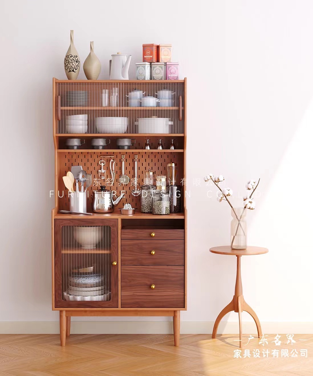 原木风北欧小清新家具