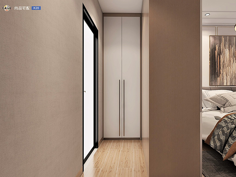 木菲美家：云和中心124㎡3室2厅轻奢风格装修效果图（图ZMjk3MzMyODQ0） - 家装设计 - 站酷设计师木菲美家原创素材 - 站酷ZCOOL