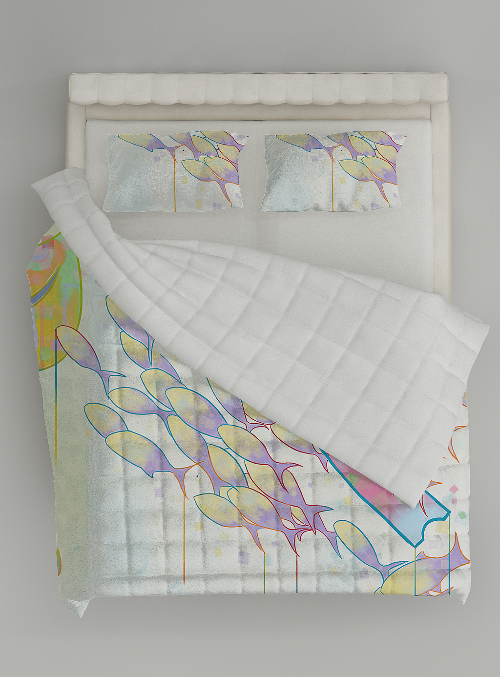 饕餮鱼游梦（图ZMzA4ODM5NDk2） - 艺术插画 - 站酷设计师Z27071451原创素材 - 站酷ZCOOL