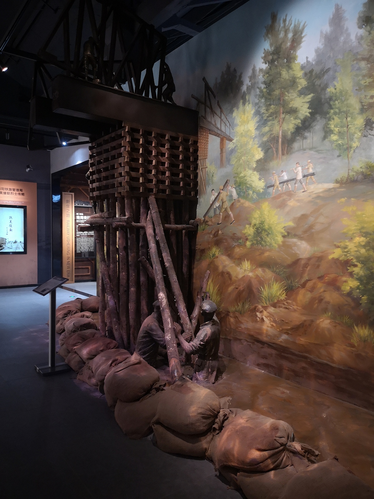 广州铁路博物馆（图ZMzMyOTQ5MjUy） - 环境/建筑摄影 - 站酷设计师三墨设计工作室原创素材 - 站酷ZCOOL