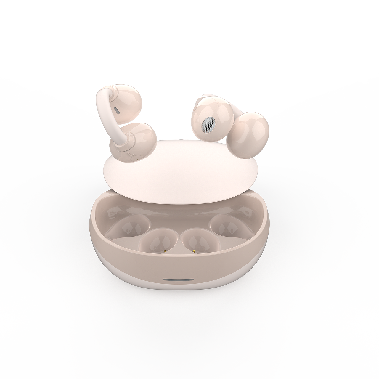 OWS earbuds design