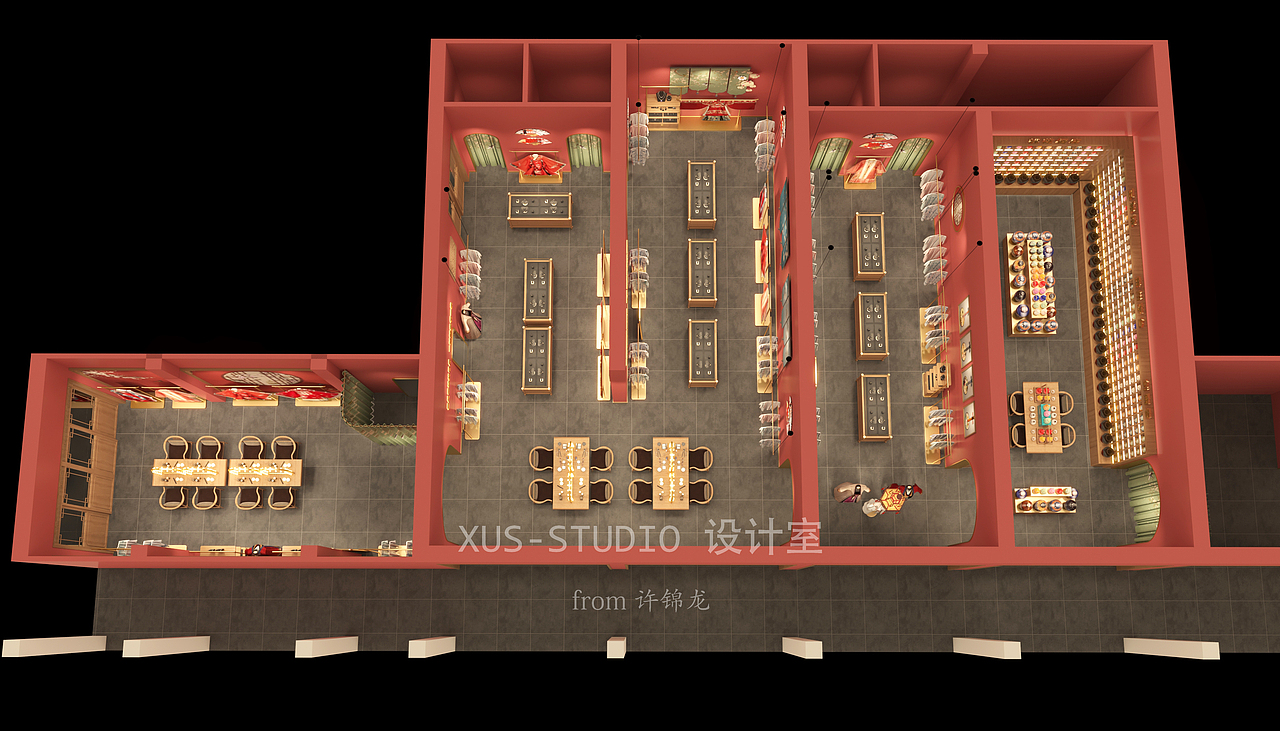 南京汉服体验馆设计