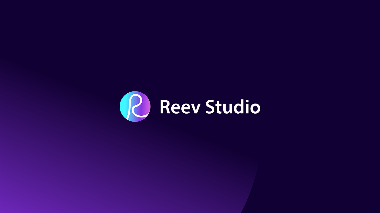 Reev Studio 摄影工作室品牌设计
