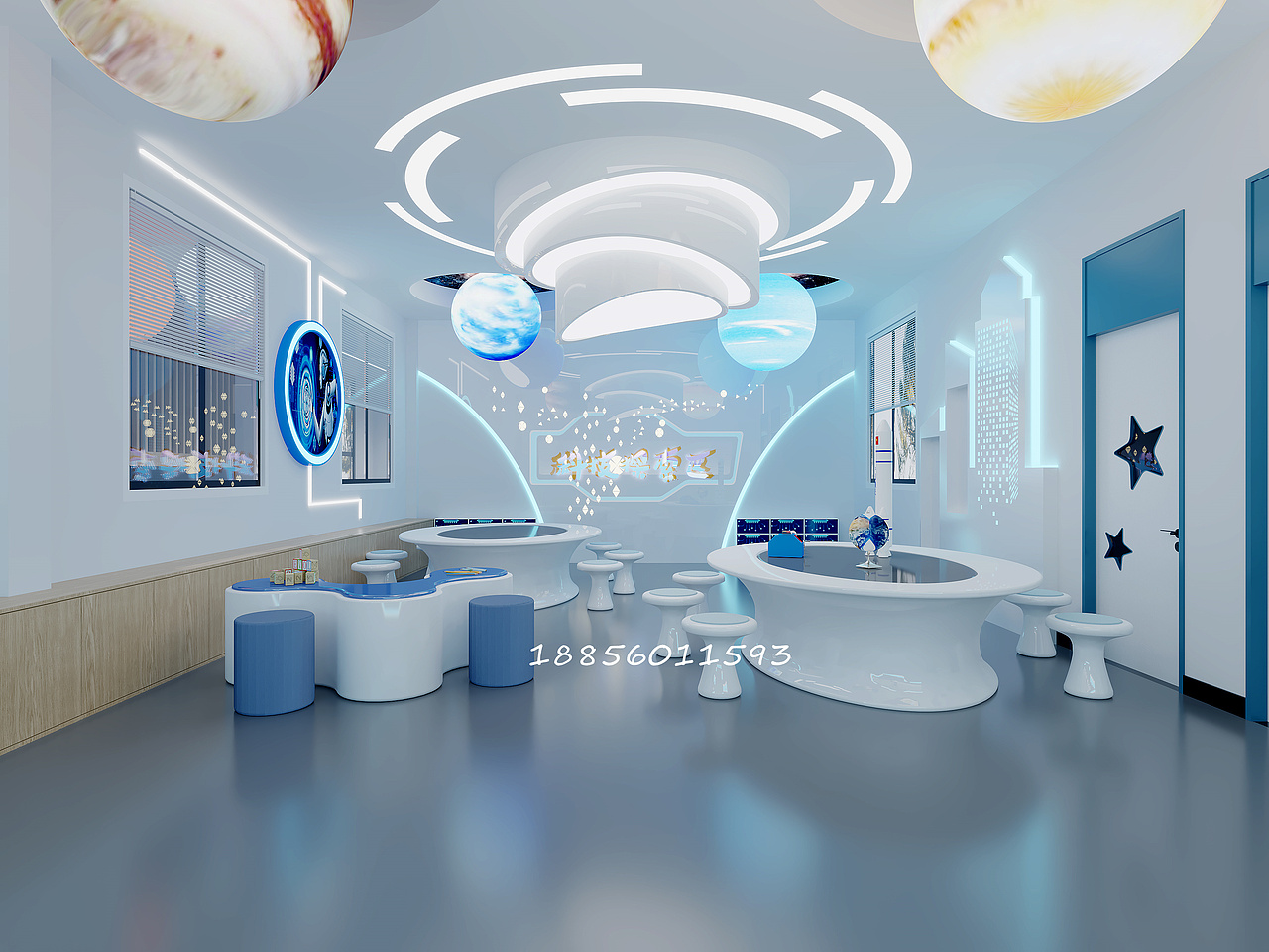 星夜設(shè)計(jì)--幼兒園給孩子有趣且自由的空間（圖ZMzUyNjQzNzI4） - 商業(yè)空間設(shè)計(jì) - 站酷設(shè)計(jì)師許欣然xr原創(chuàng)素材 - 站酷ZCOOL