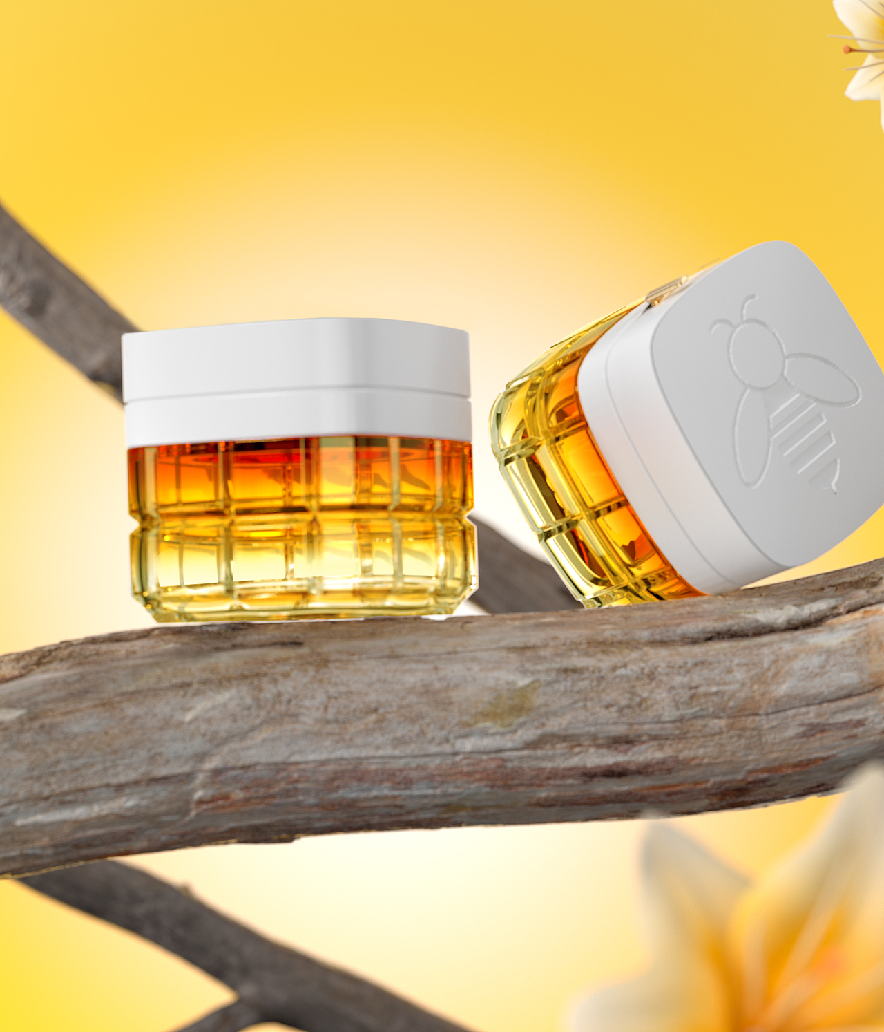 c4d 建模 oc 渲染小蜜罐 参考学习