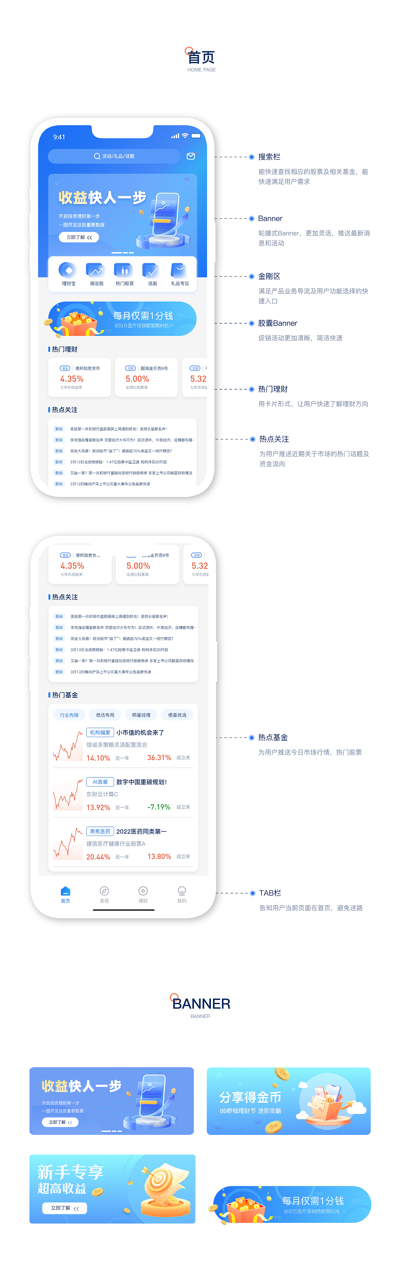 金貓理財APP（圖ZMzM5MjgyNTcy） - APP界面 - 站酷設計師奶茶里有啵啵原創(chuàng)素材 - 站酷ZCOOL