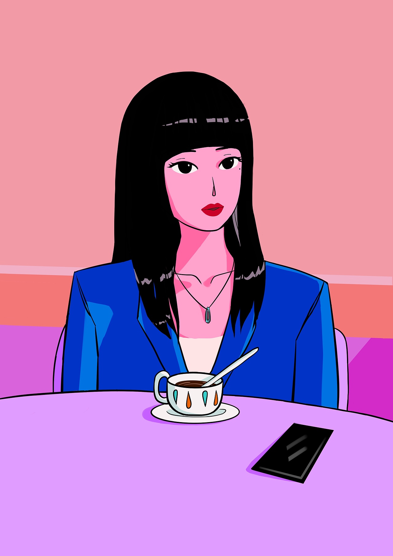 讲得什么故事呢？（图ZMzExMzM1NjQ0） - 创作习作 - 站酷设计师GZ鄧紫玥原创素材 - 站酷ZCOOL