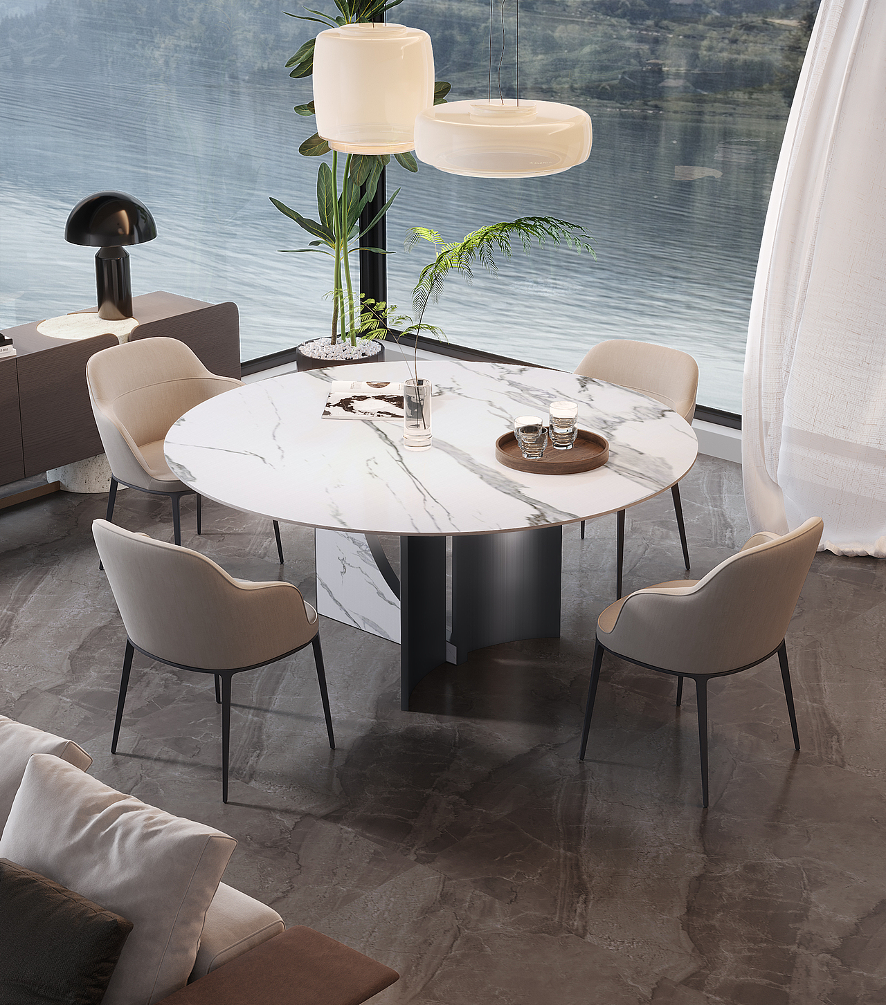 家具产品3D效果图表现