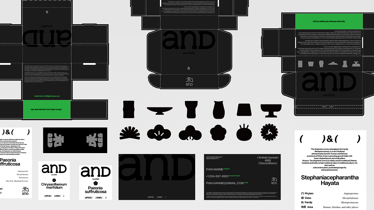 anD 和 | 2023毕业设计