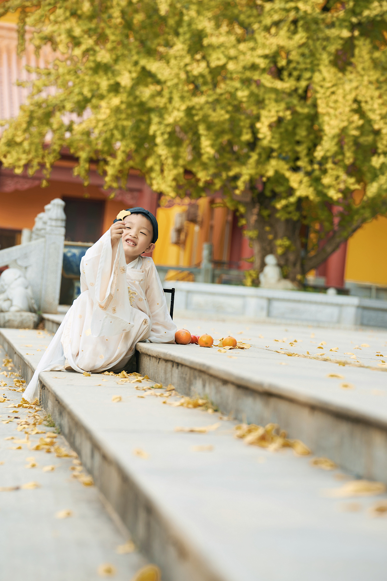 午后的洗心禅寺