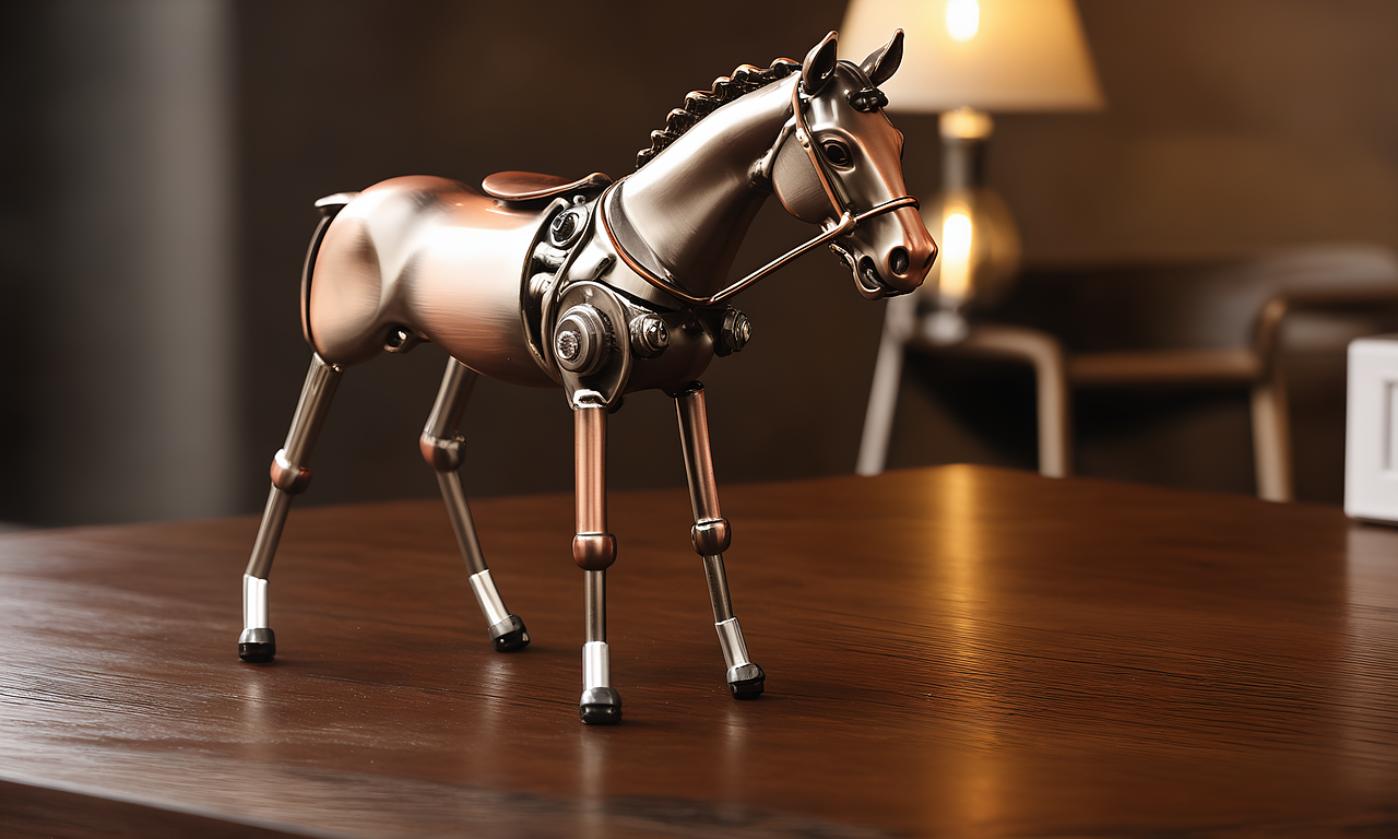 炼丹·SDXL复古机械摆件LORA鉴赏