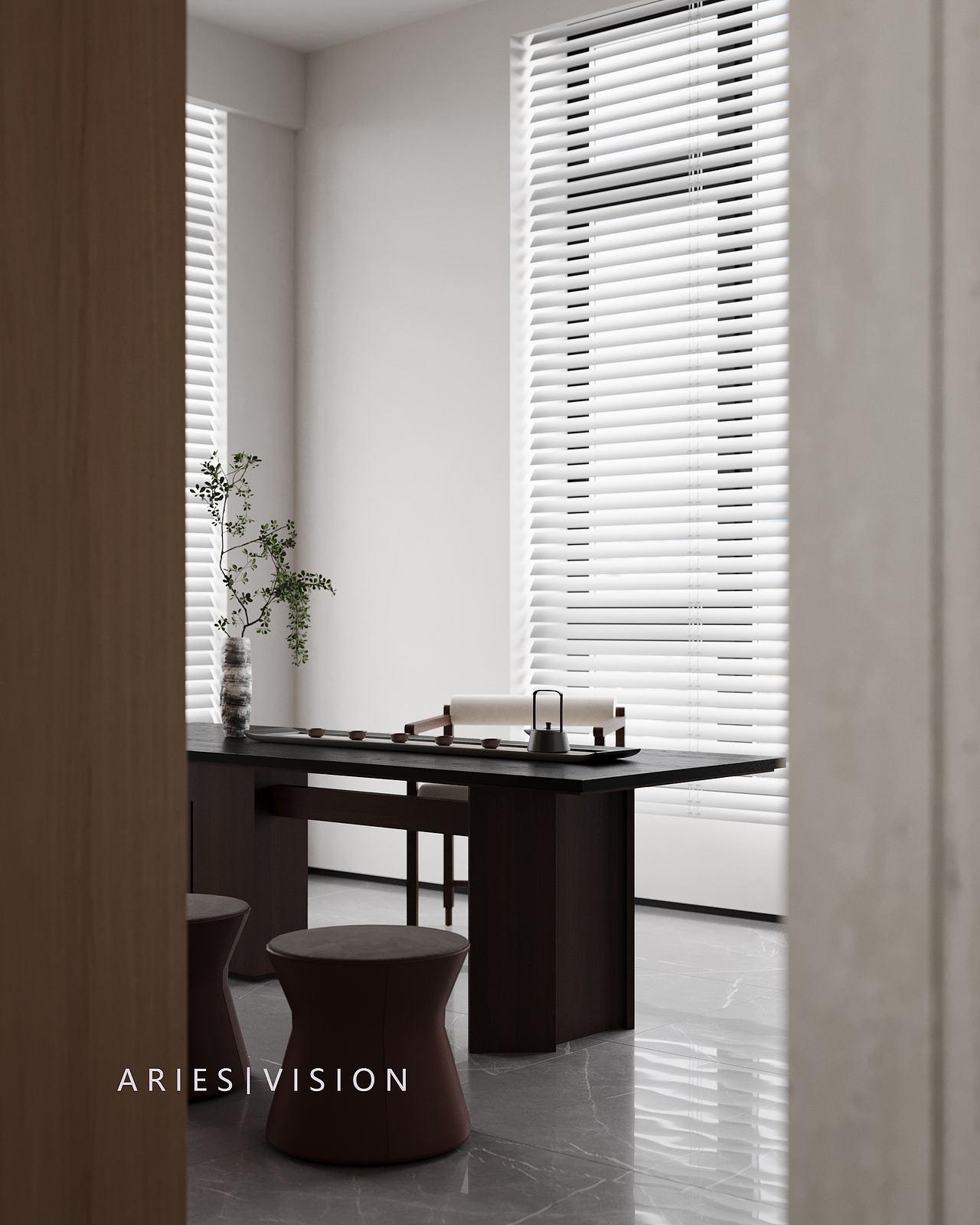 实景临摹,附原图白膜