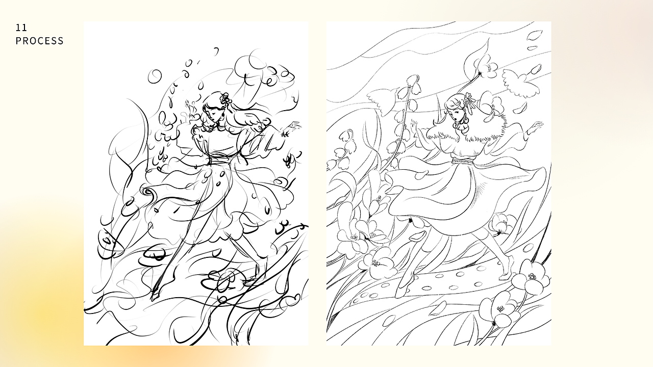 小狗系列插画（图ZMzE3MjU5NzYw） - 创作习作 - 站酷设计师李坨坨_ATUO原创素材 - 站酷ZCOOL