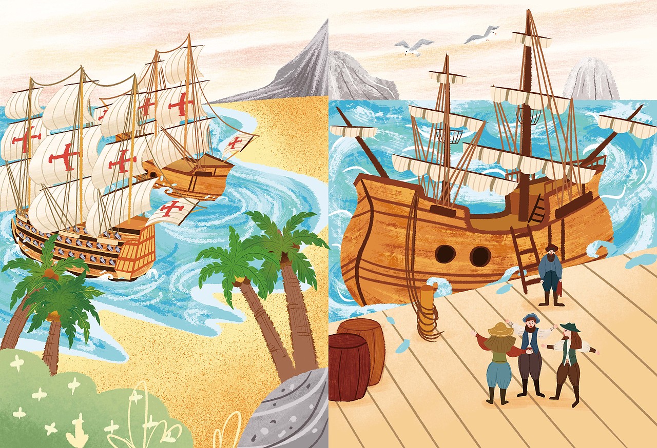 《名人绘本》系列——爱因斯坦·比尔盖茨·麦哲伦·孙武