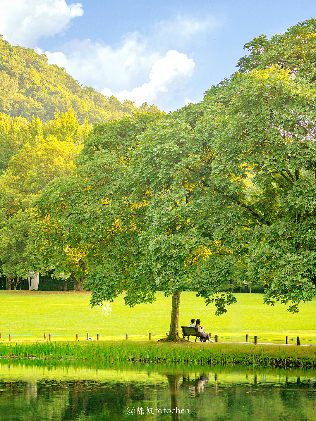夏日之后的山水重逢｜九月杭州。（图ZMzUwNTkzMjE2） - 风光摄影 - 站酷设计师陈帆fotochen原创素材 - 站酷ZCOOL