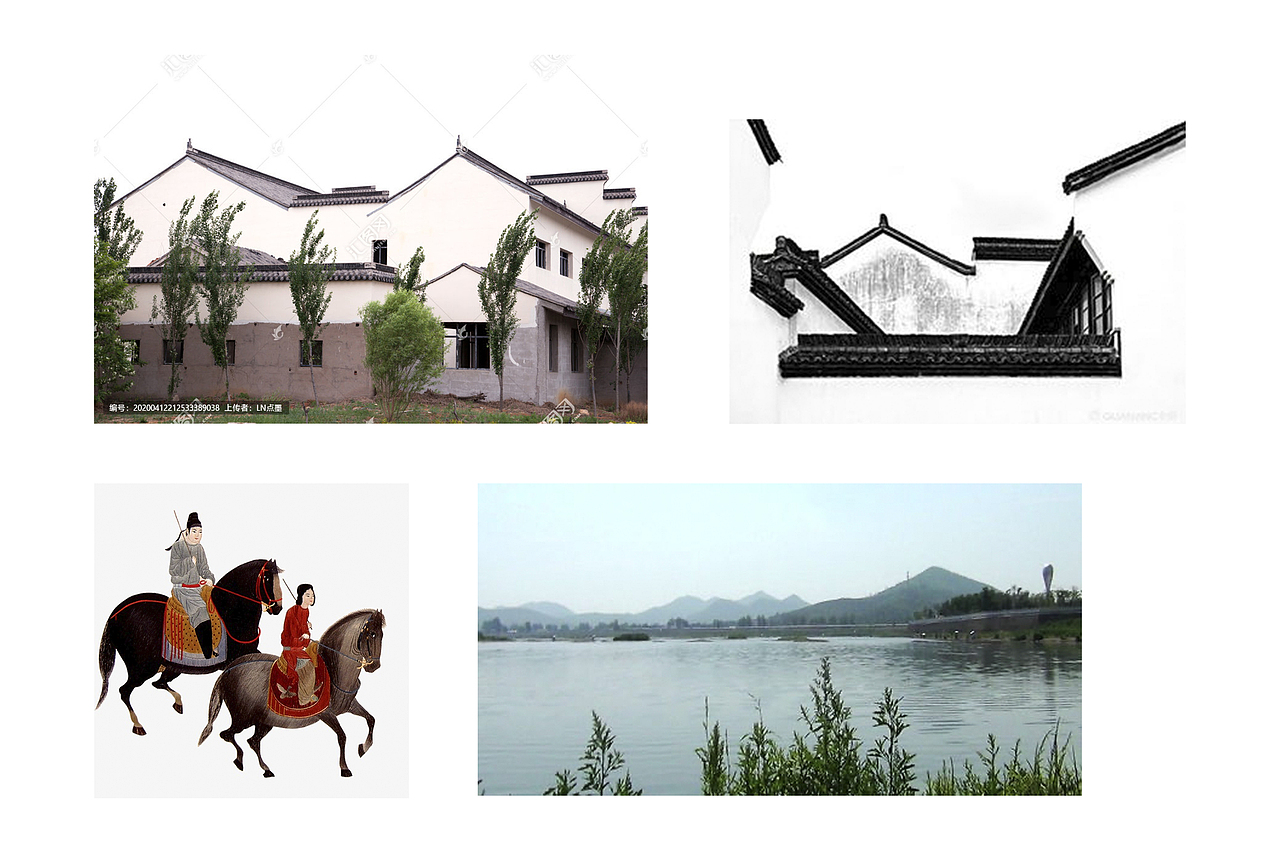 4,起手势:找参考,这是开始绘制前最重要的准备工作,参考找的越充分和