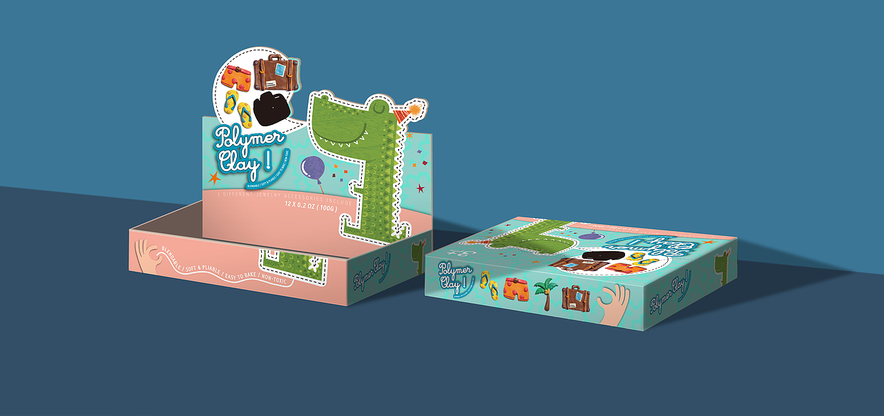 儿童玩具包装设计