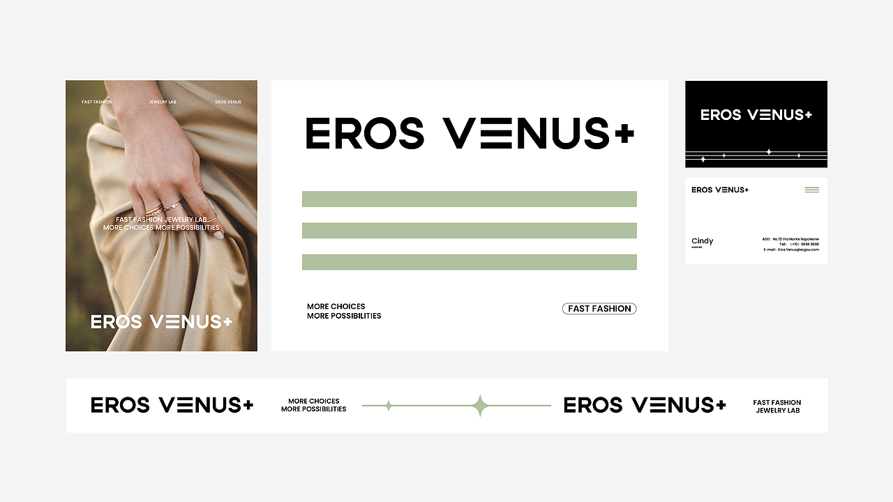 Eros Venus+ 快时尚饰品研究所（图ZMzY5NDExMTU2） - 品牌 - 站酷设计师大白菜Cab8age原创素材 - 站酷ZCOOL